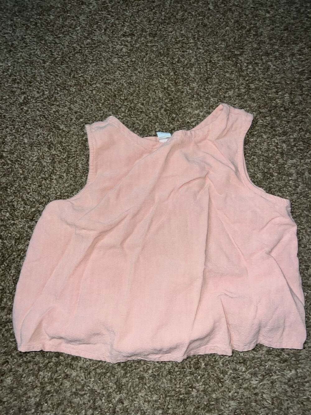 Anrabess Women's Button-Down Sleeveless Tank Top and Wide Leg Pants Lounge Set